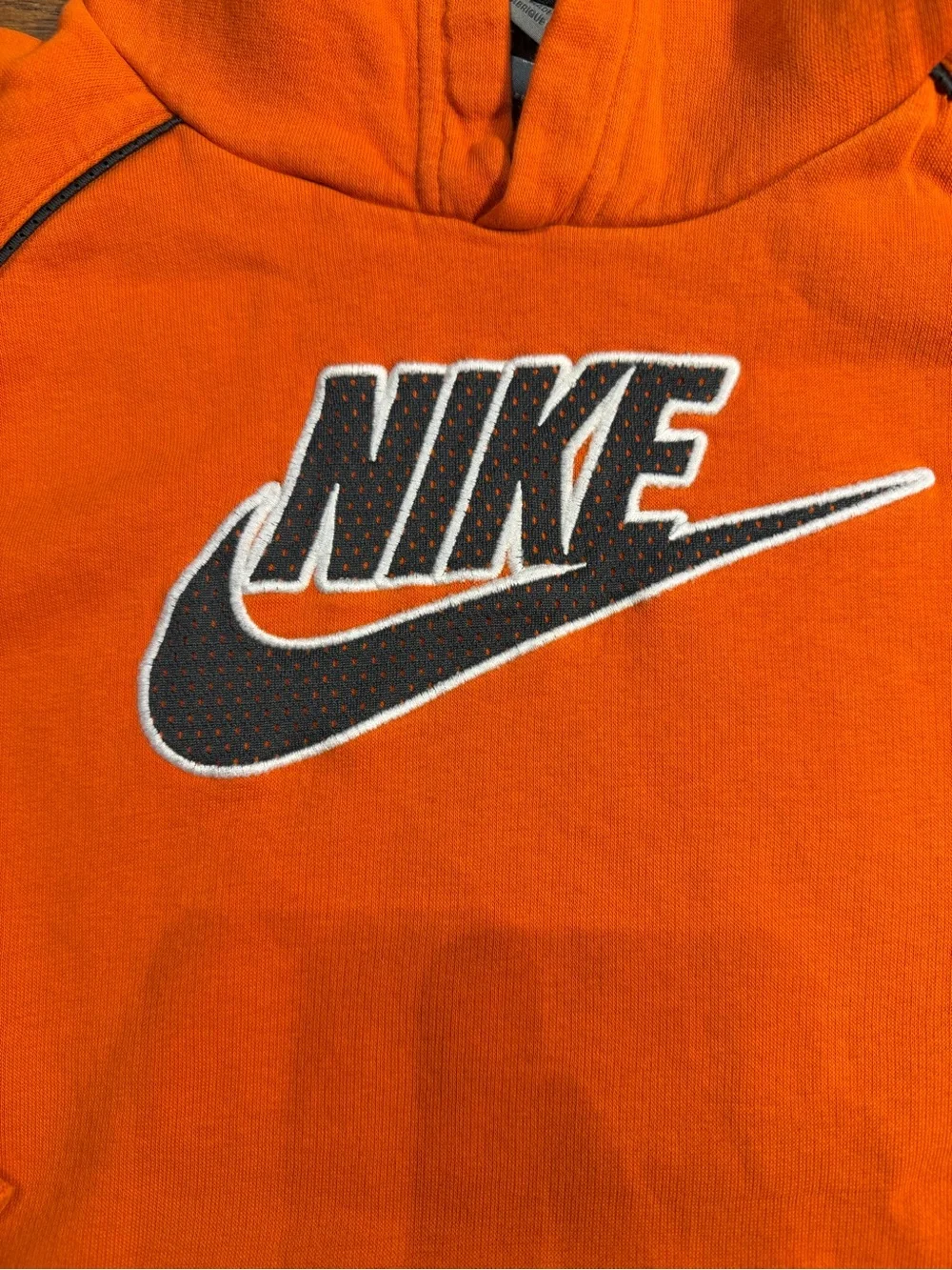 Y2K Youth Nike Orange Hoodie